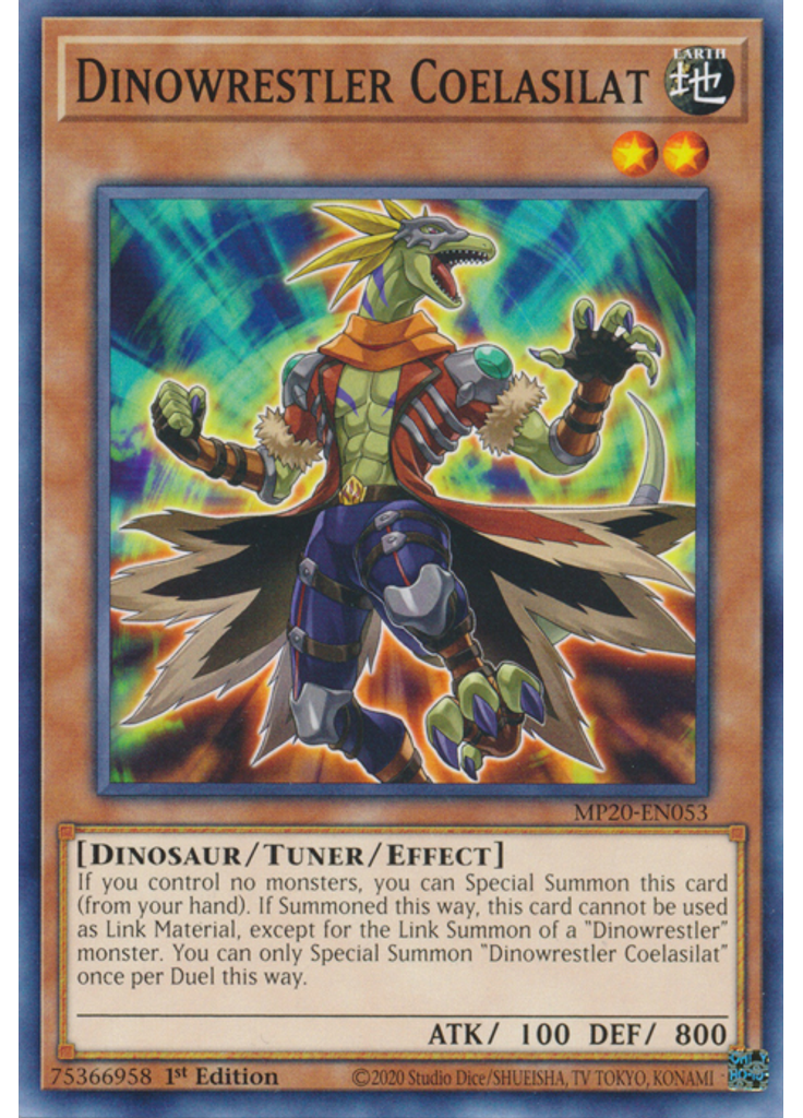 Dinowrestler Coelasilat