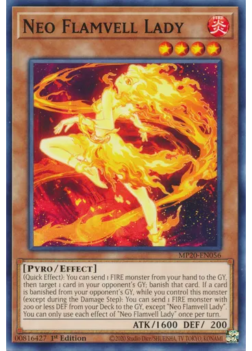 Neo Flamvell Lady