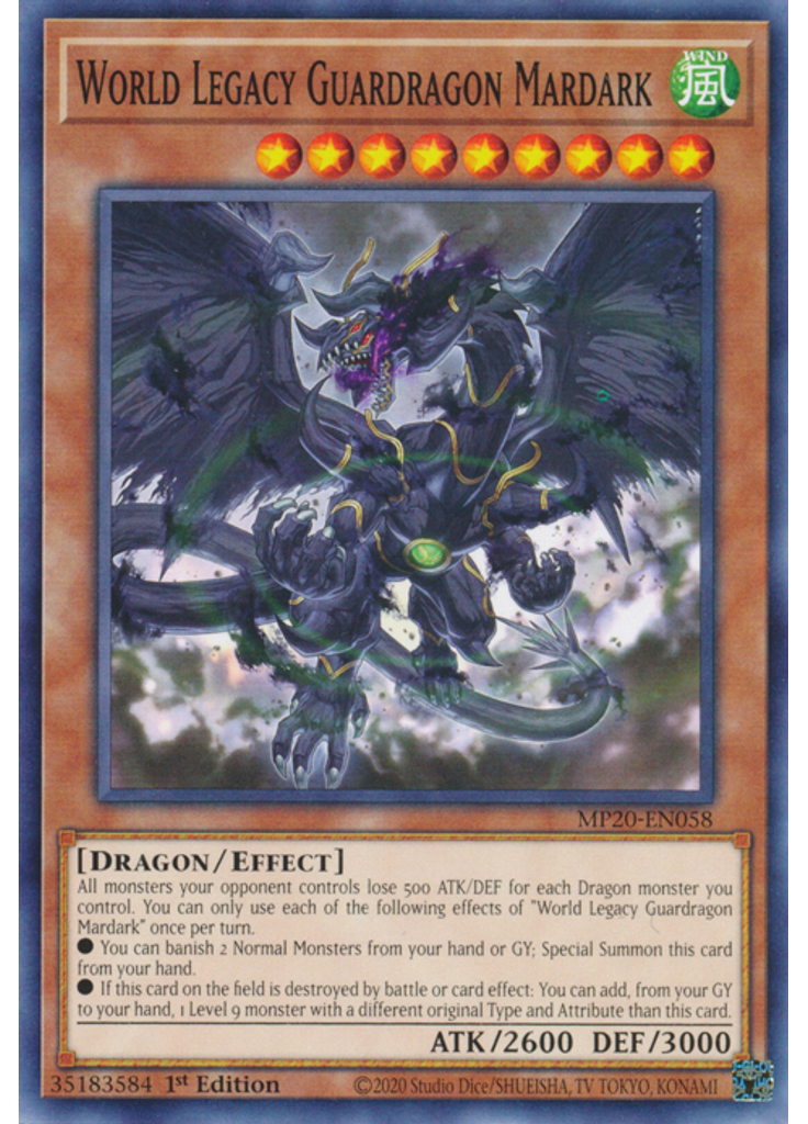 World Legacy Guardragon Mardark