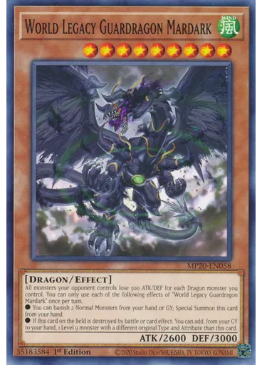World Legacy Guardragon Mardark