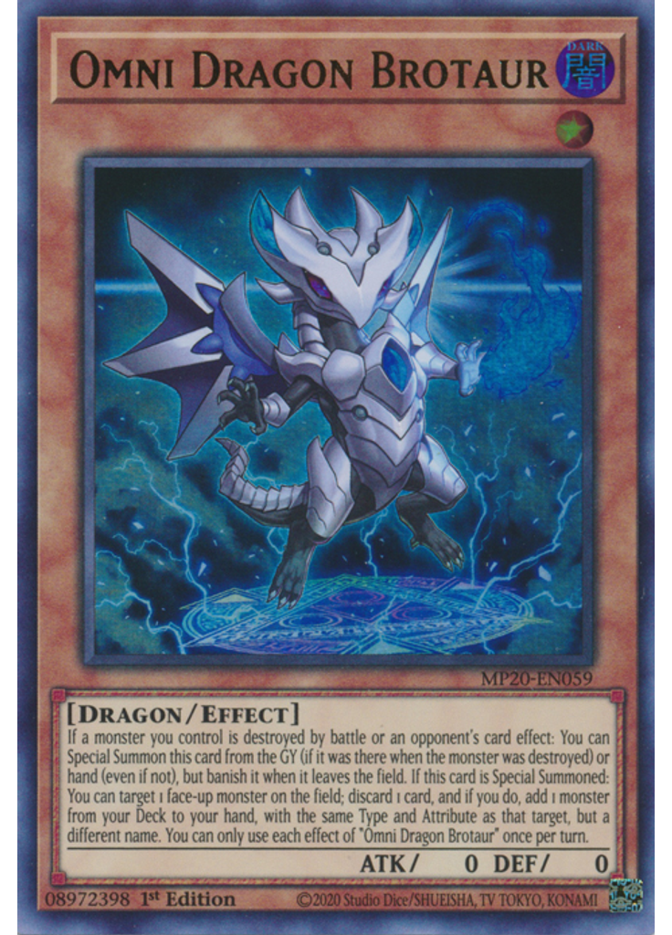 Omni Dragon Brotaur