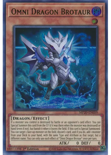 Omni Dragon Brotaur