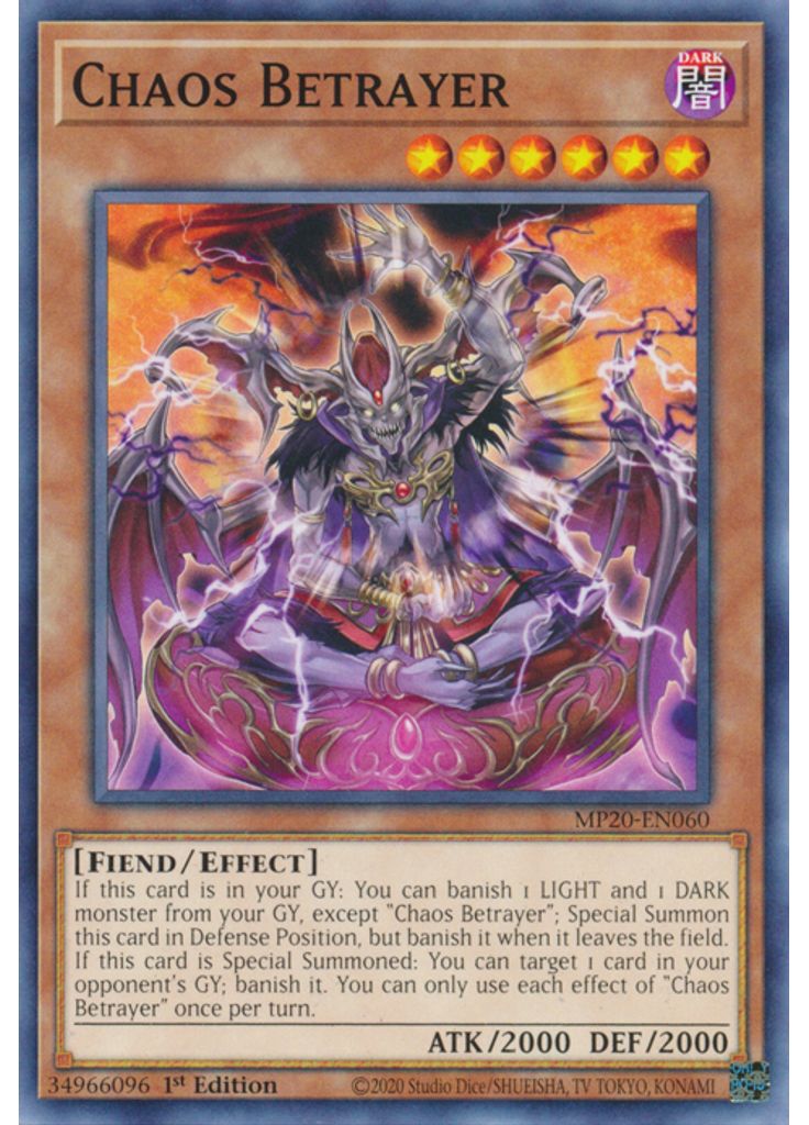 Chaos Betrayer
