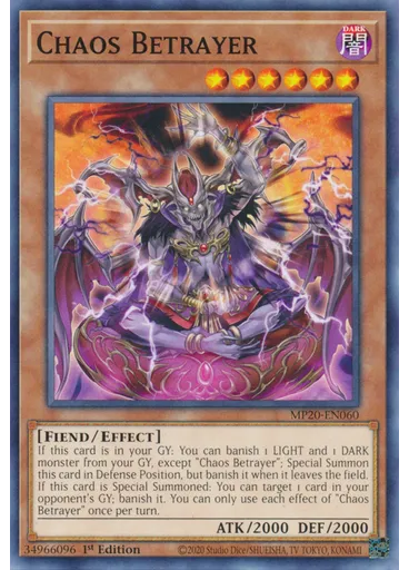 Chaos Betrayer