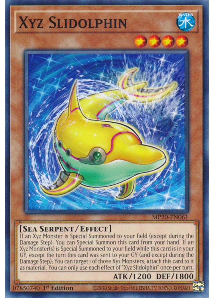 Xyz Slidolphin