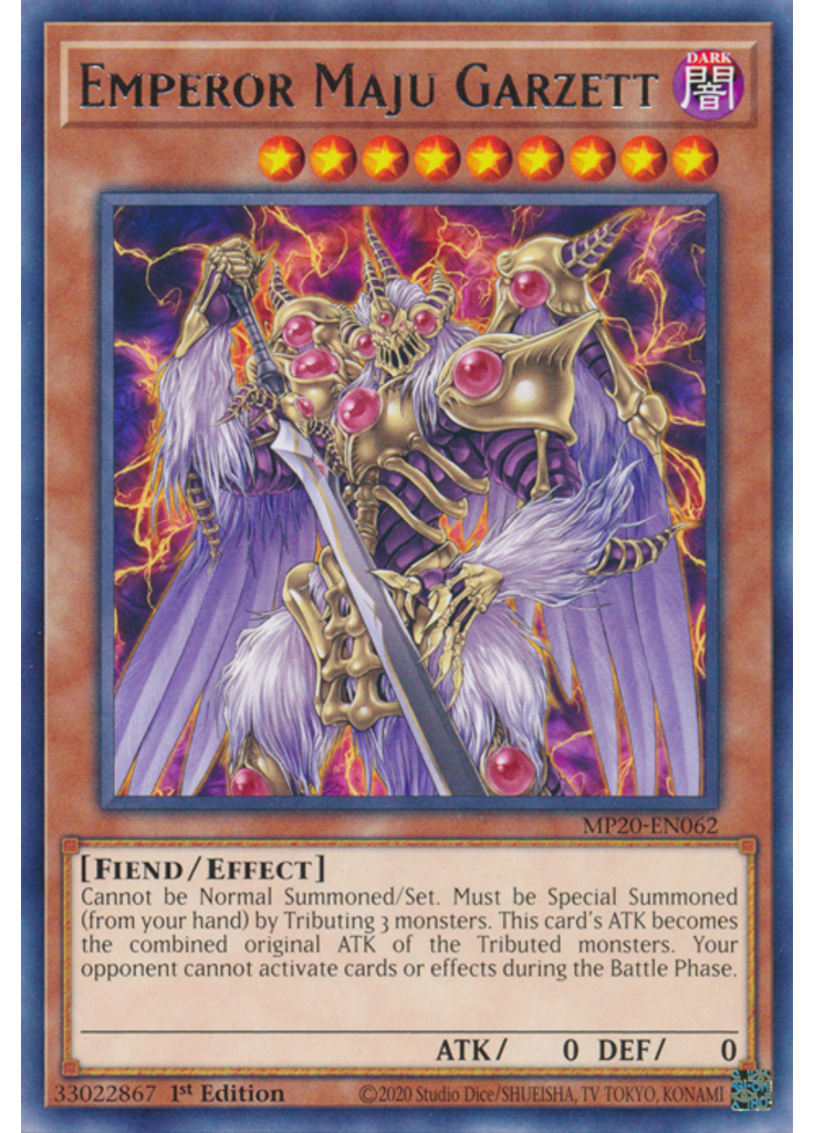 Emperor Maju Garzett