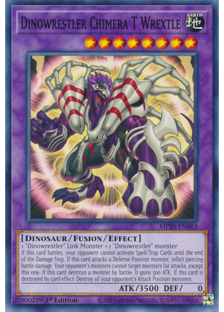 Dinowrestler Chimera T Wrextle