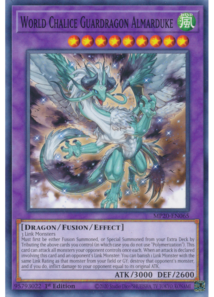 World Chalice Guardragon Almarduke