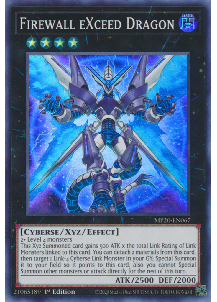 Firewall eXceed Dragon