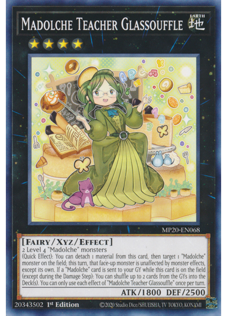 Madolche Teacher Glassouffle