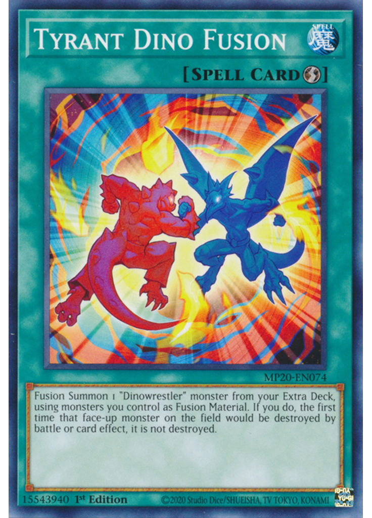 Tyrant Dino Fusion