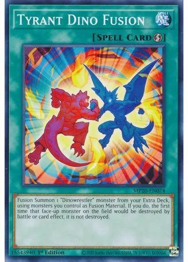 Tyrant Dino Fusion