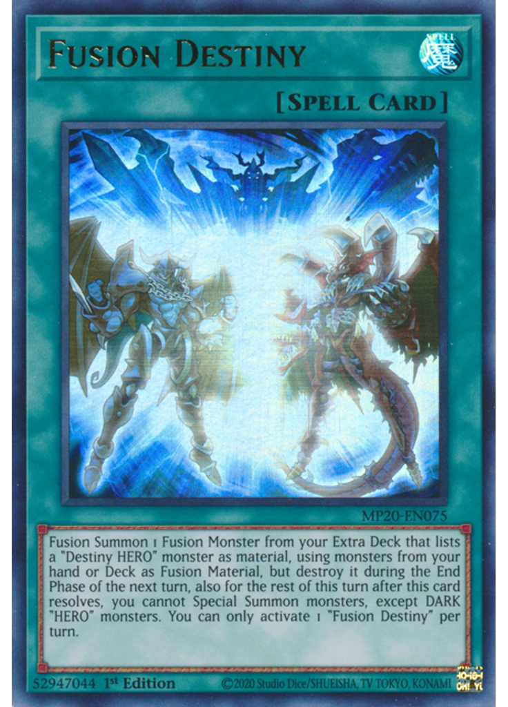 Fusion Destiny