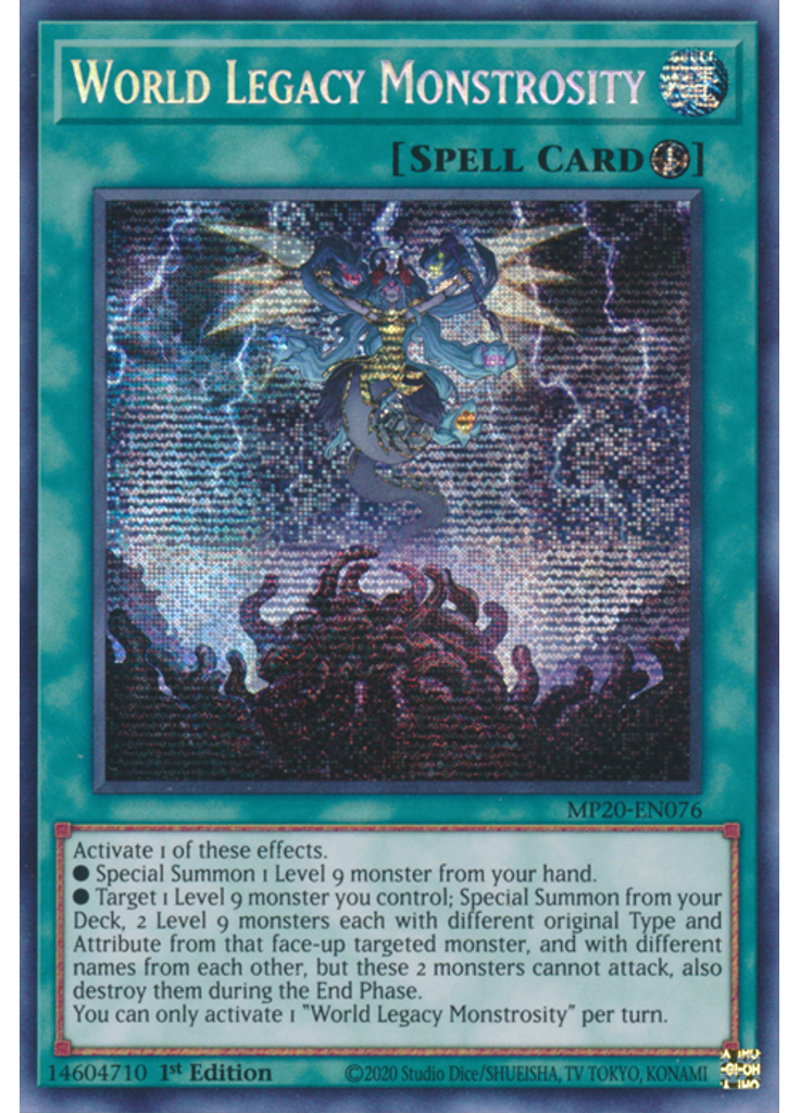 World Legacy Monstrosity