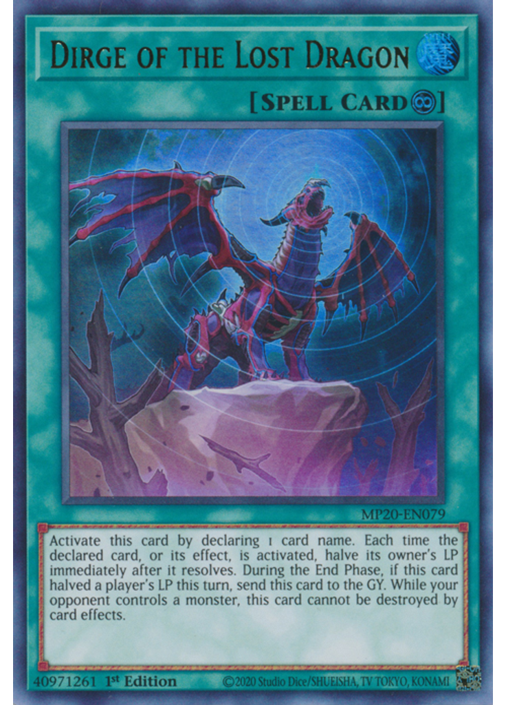 Dirge of the Lost Dragon