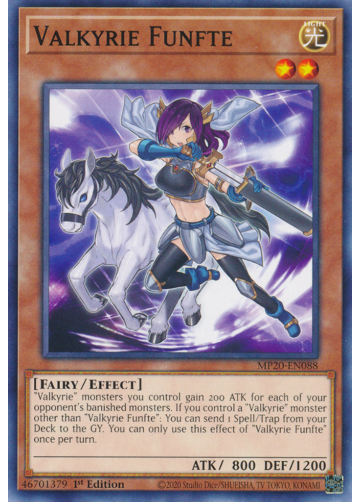 Valkyrie Funfte