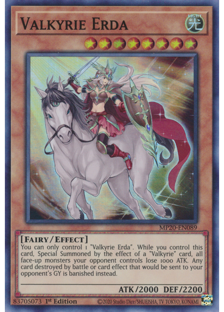 Valkyrie Erda
