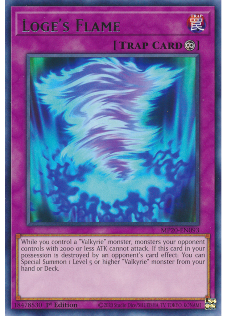 Loge's Flame