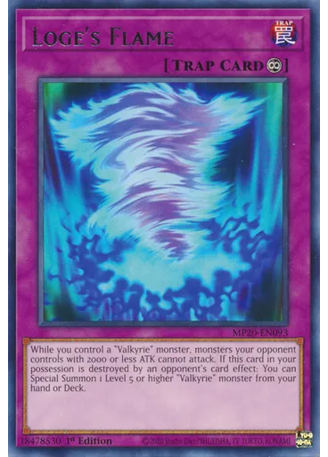 Loge's Flame — 2020 Tin of Lost Memories