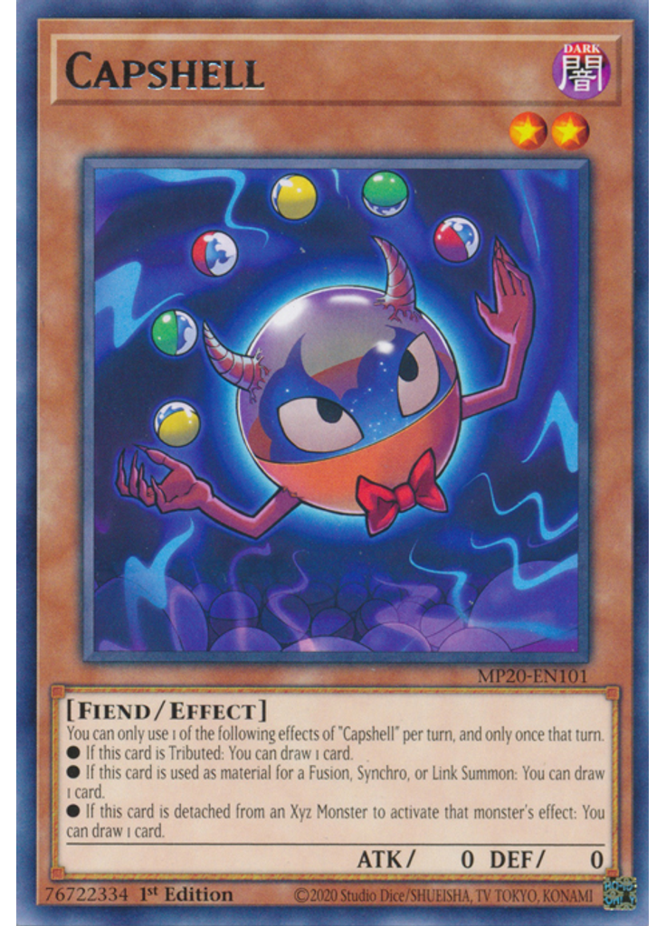 Capshell