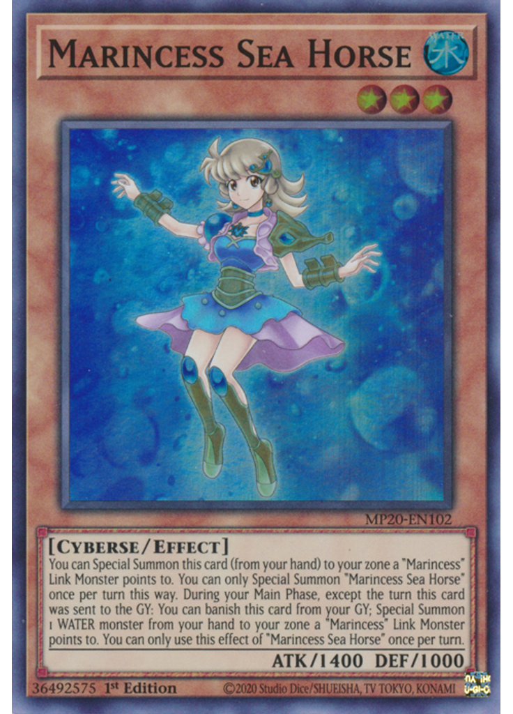 Marincess Sea Horse