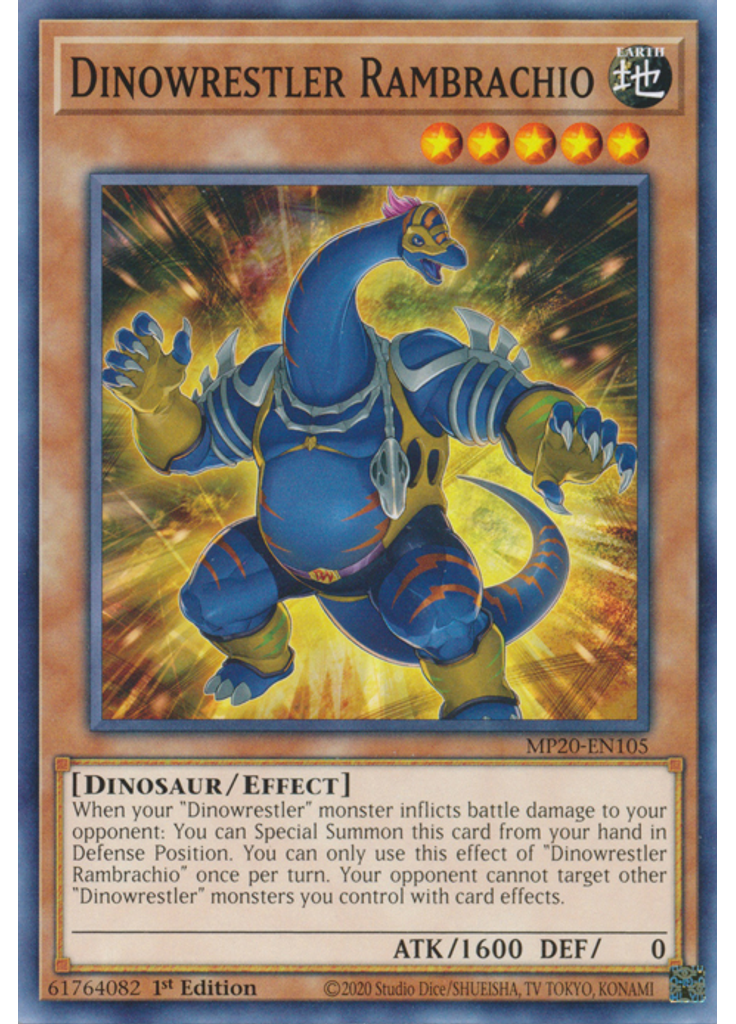 Dinowrestler Rambrachio