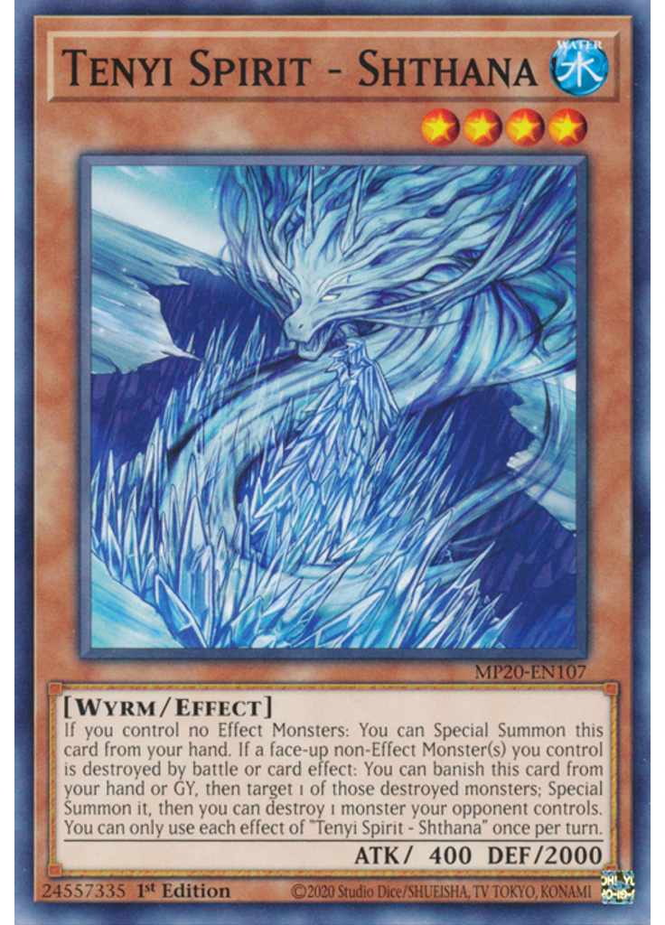 Tenyi Spirit - Shthana