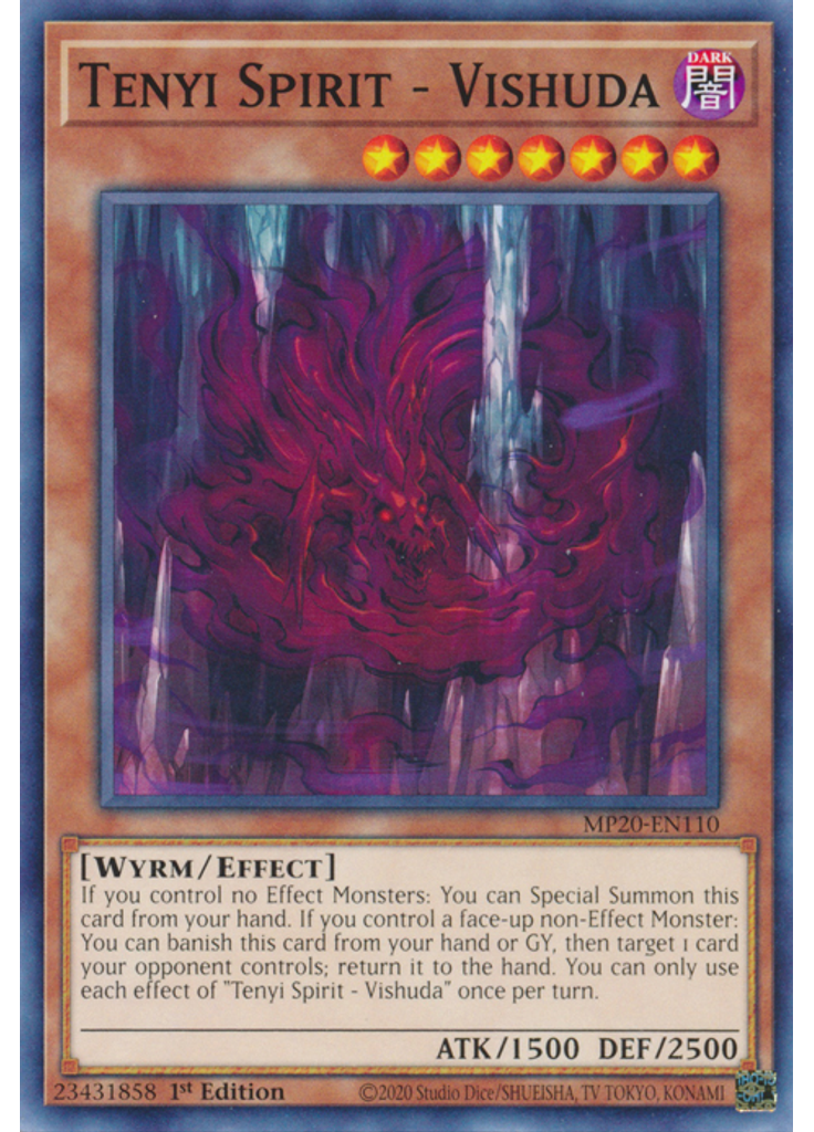 Tenyi Spirit - Vishuda