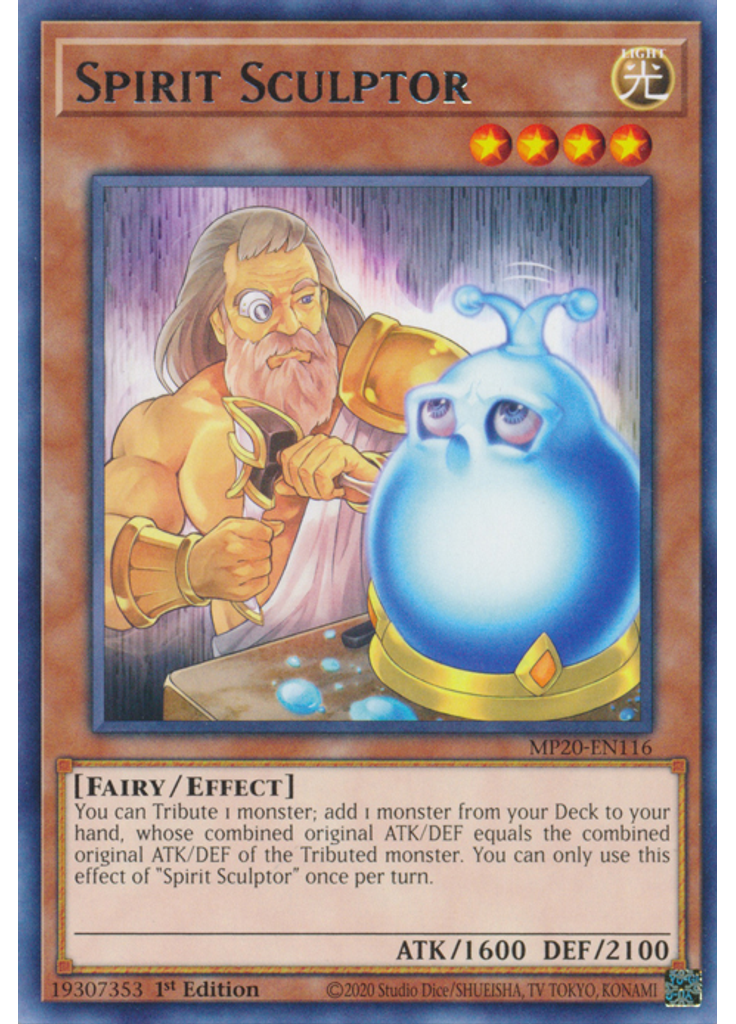 Spirit Sculptor