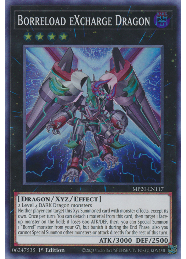 Borreload eXcharge Dragon