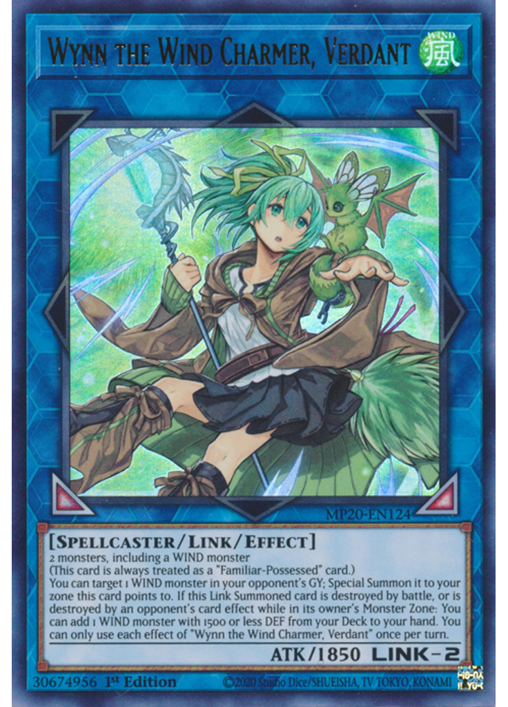 Wynn the Wind Charmer, Verdant