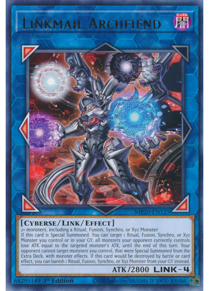 Linkmail Archfiend