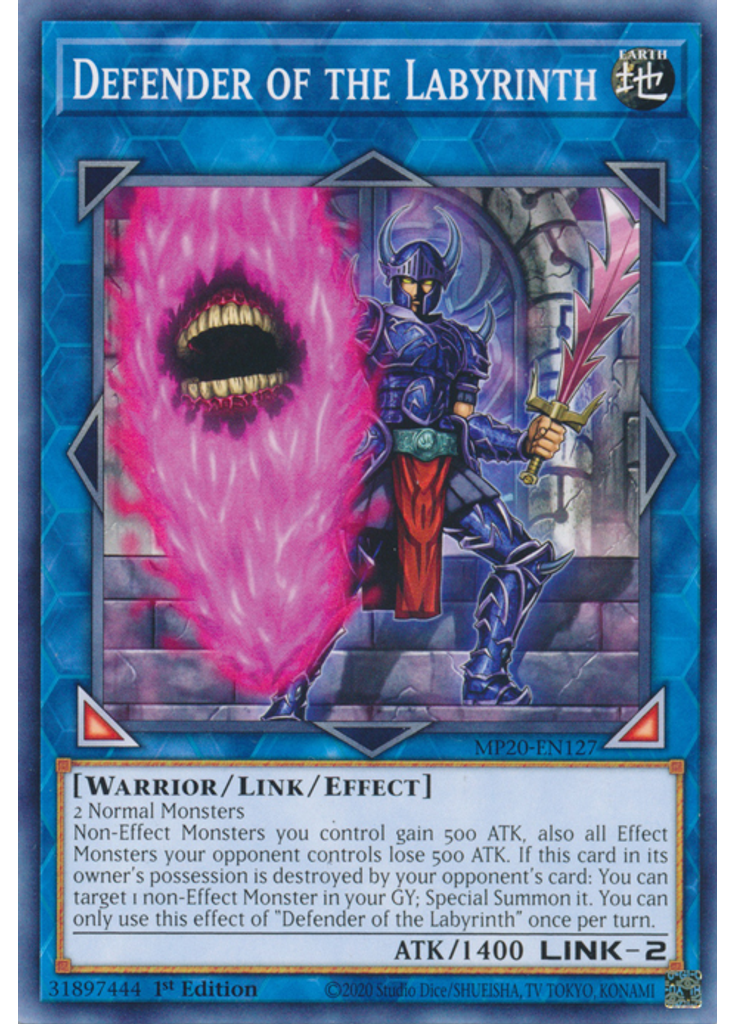 Defender of the Labyrinth