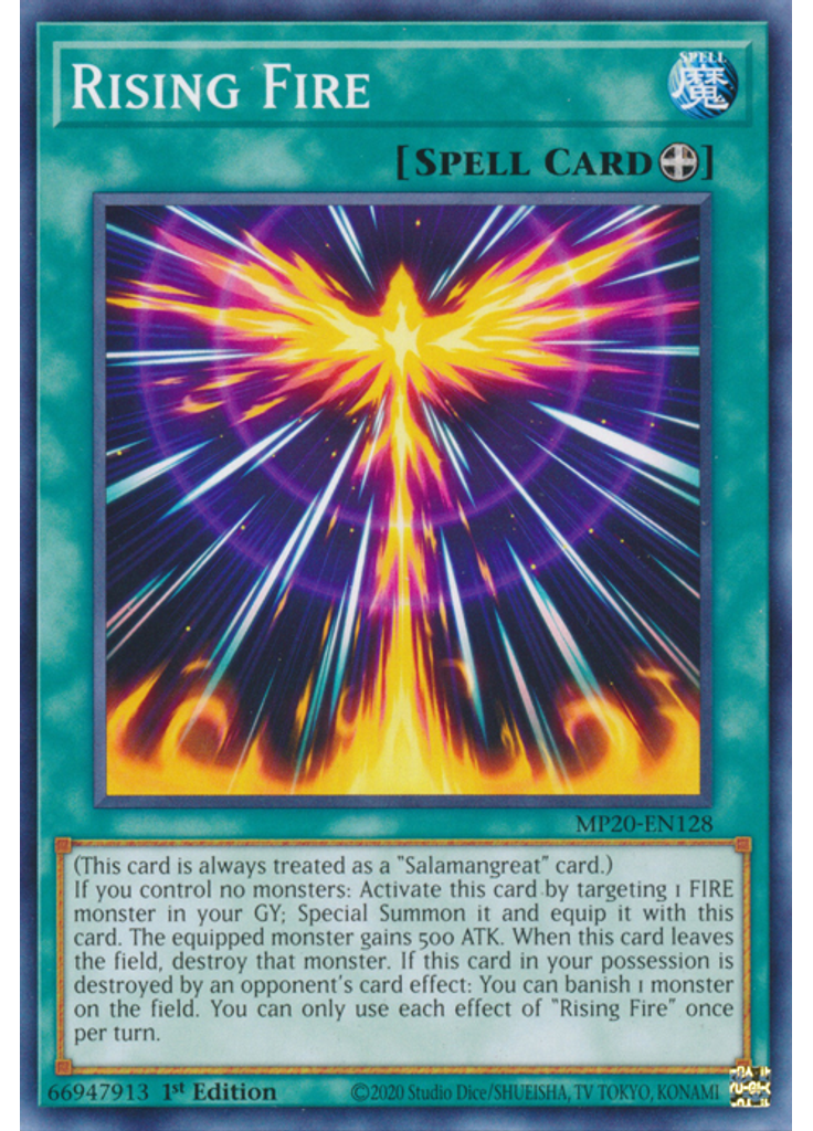Rising Fire