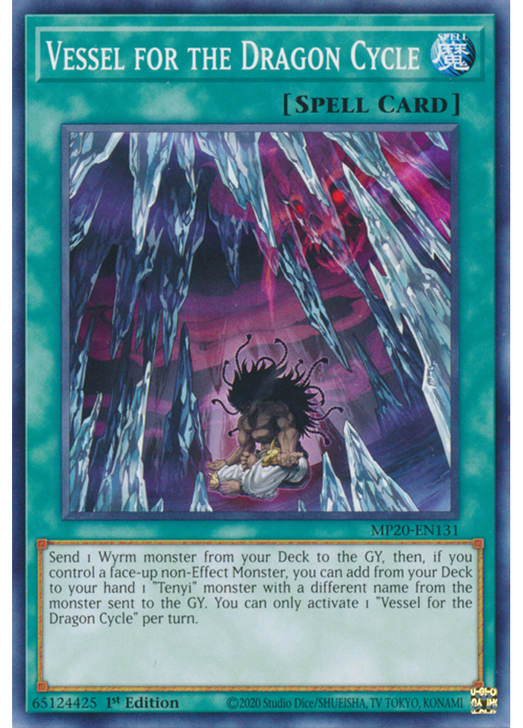 Vessel for the Dragon Cycle