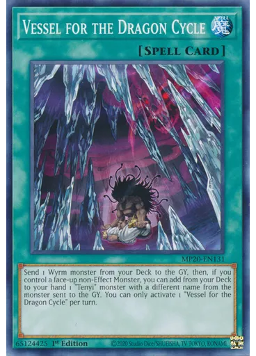 Vessel for the Dragon Cycle
