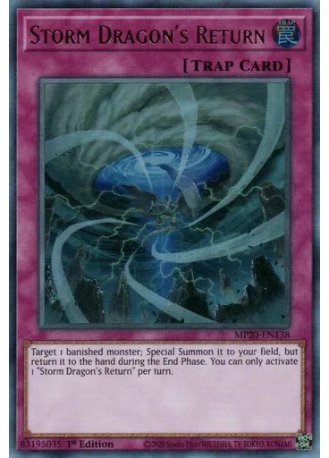 Storm Dragon's Return