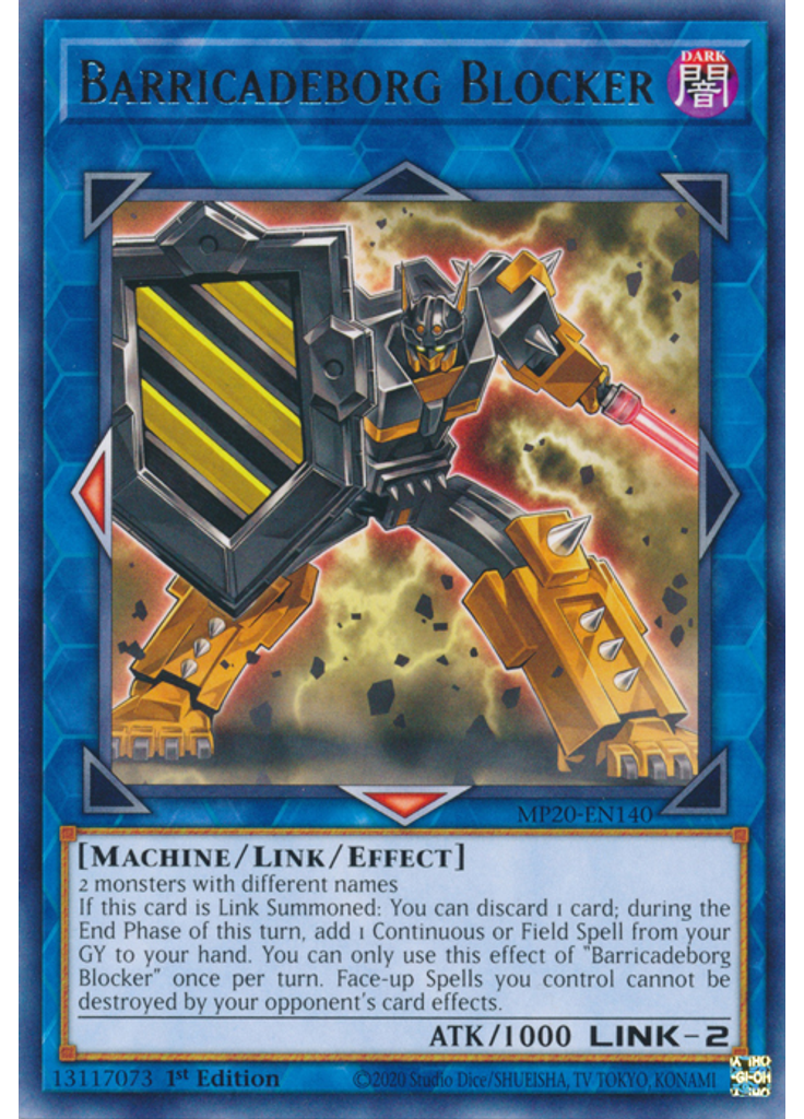 Barricadeborg Blocker