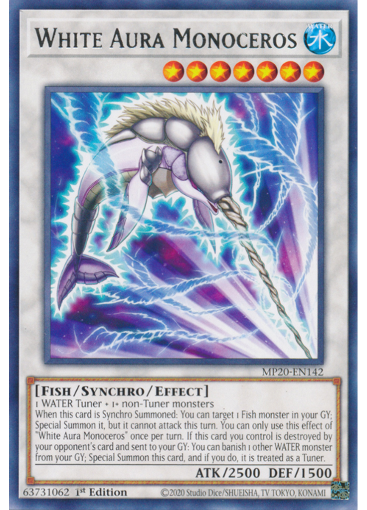 White Aura Monoceros