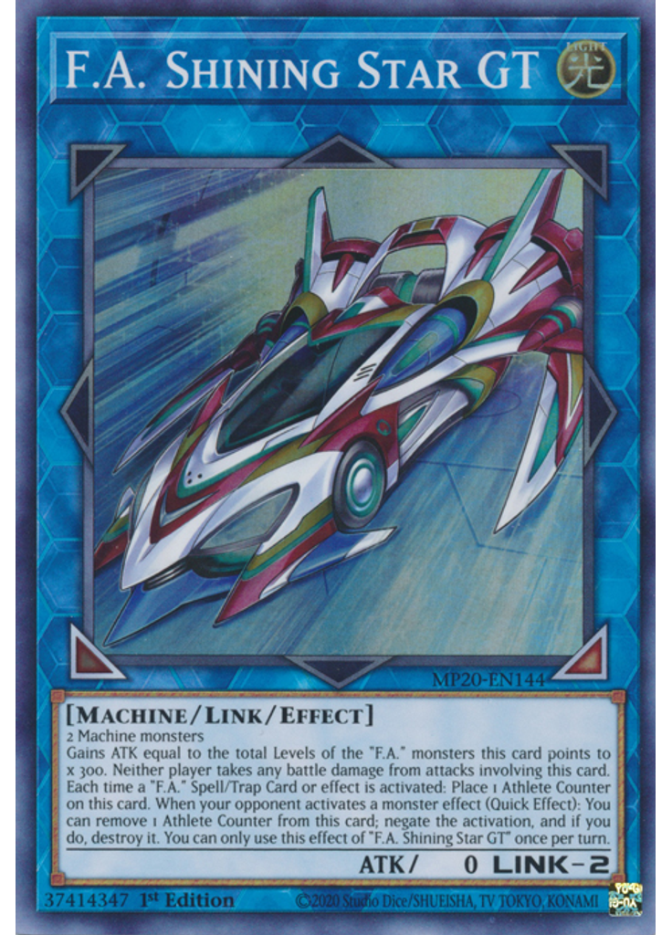 F.A. Shining Star GT