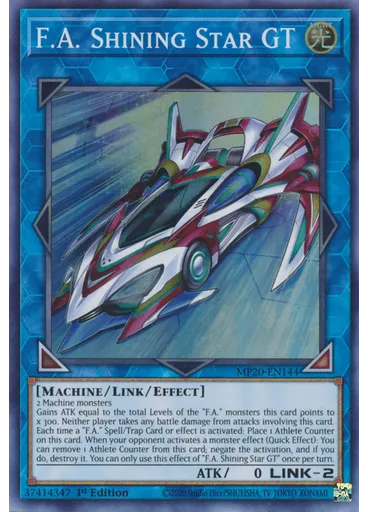 F.A. Shining Star GT — 2020 Tin of Lost Memories