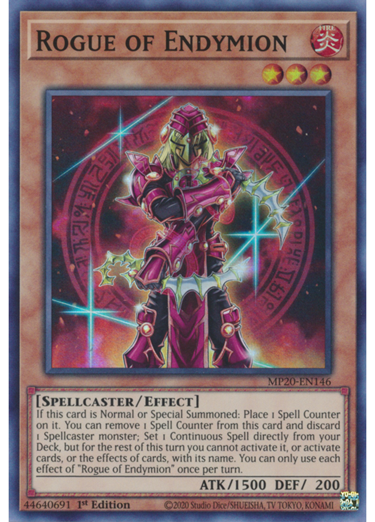 Rogue of Endymion
