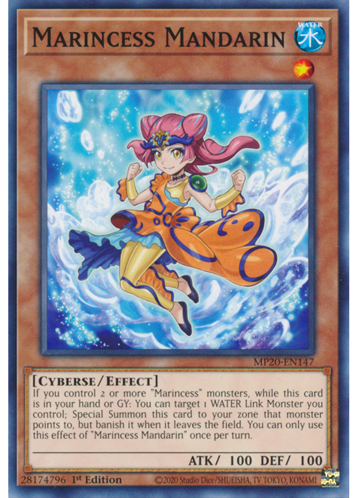 Marincess Mandarin