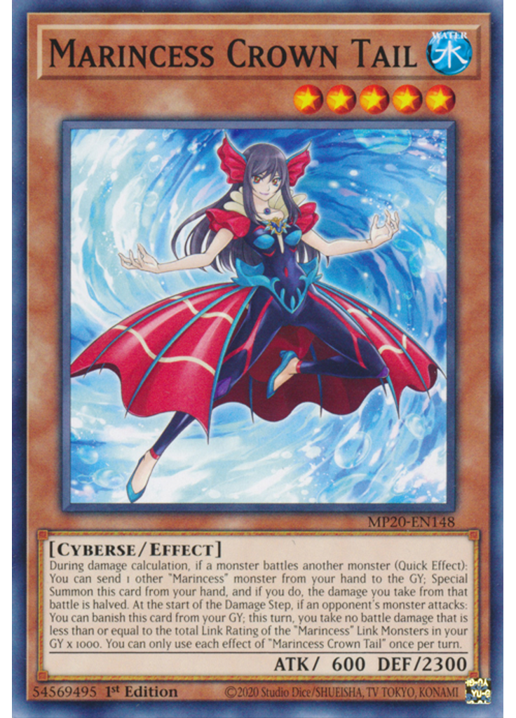 Marincess Crown Tail