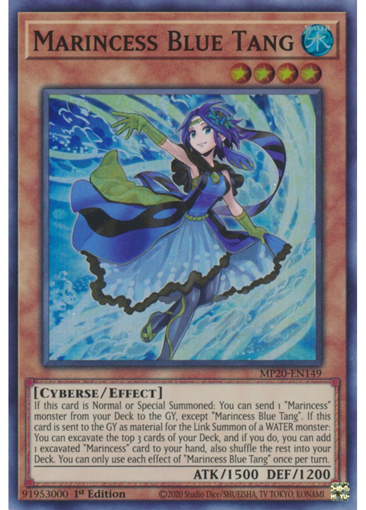Marincess Blue Tang