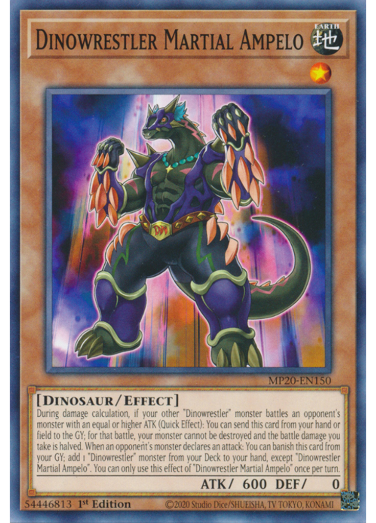 Dinowrestler Martial Ampelo