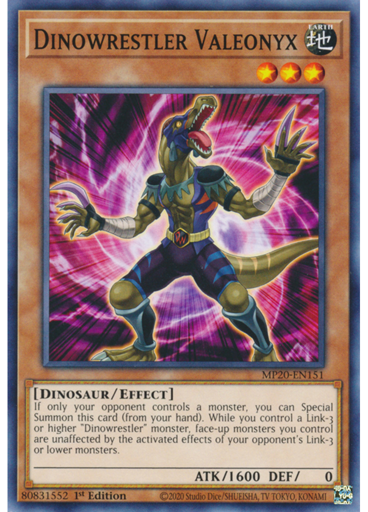 Dinowrestler Valeonyx