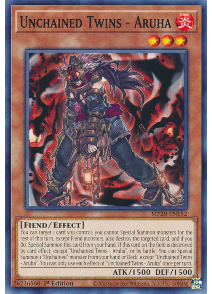 Unchained Twins - Aruha