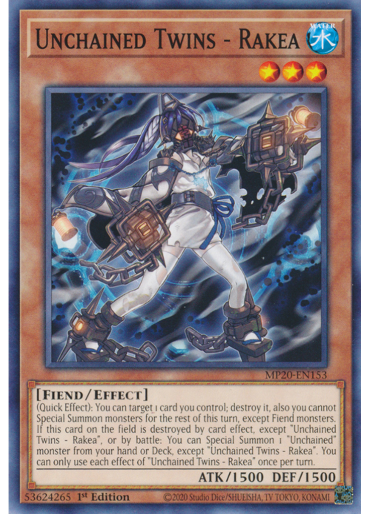 Unchained Twins - Rakea