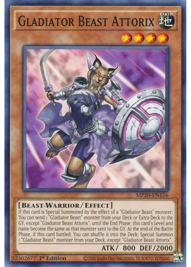 Gladiator Beast Attorix